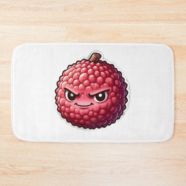Item preview, Cheeky Lychee: Tropical Smirk designed and sold by templeofatro.