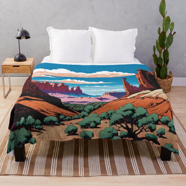 Item preview, Capitol Reef Landscape Orange Tones designed and sold by Secondearth.
