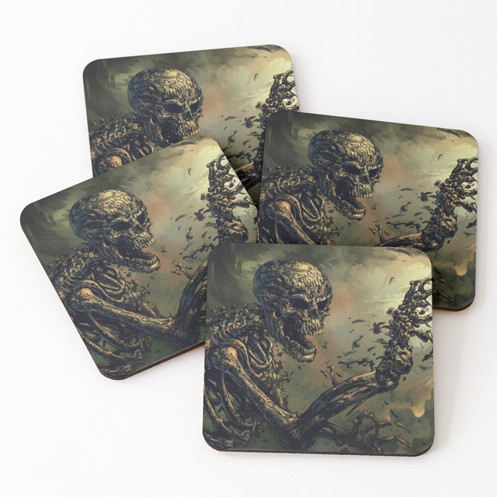 Item preview, Coasters (Set of 4) designed and sold by CarpetCrawler.