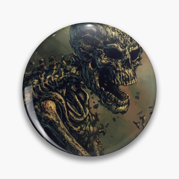Item preview, Skeleton - Inscryption designed and sold by CarpetCrawler.