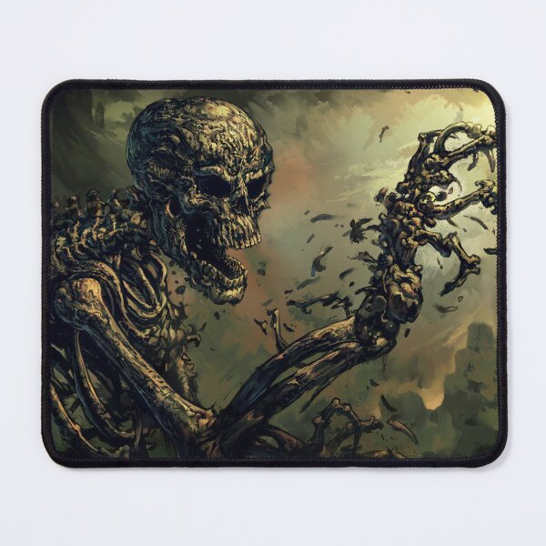 Item preview, Skeleton - Inscryption designed and sold by CarpetCrawler.
