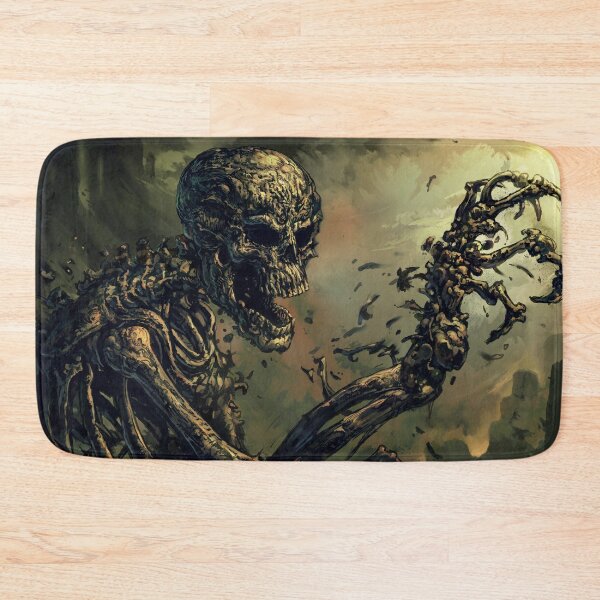 Item preview, Skeleton - Inscryption designed and sold by CarpetCrawler.