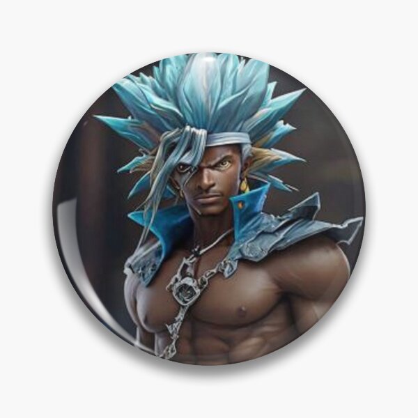 Item preview, Black Saiyan Blue designed and sold by Black Saiyan Magician's Merchandise.