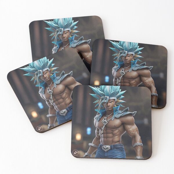 Item preview, Black Saiyan Blue designed and sold by Black Saiyan Magician's Merchandise.