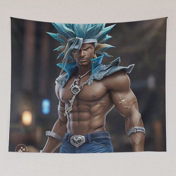 Item preview, Black Saiyan Blue designed and sold by Black Saiyan Magician's Merchandise.