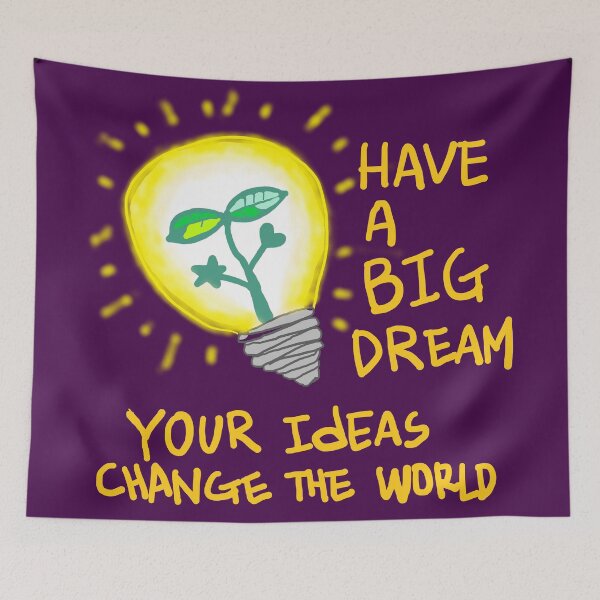 Item preview, have a big dream! designed and sold by zzzozzo.