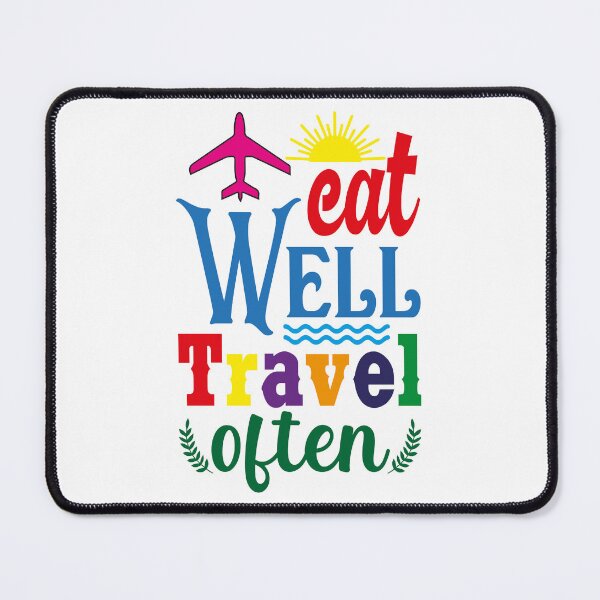 Item preview, eat well travel often designed and sold by Ouzgane.