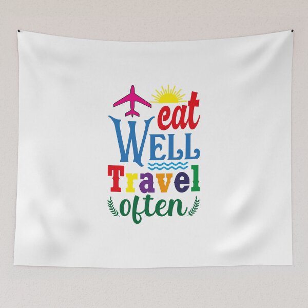 Item preview, eat well travel often designed and sold by Ouzgane.