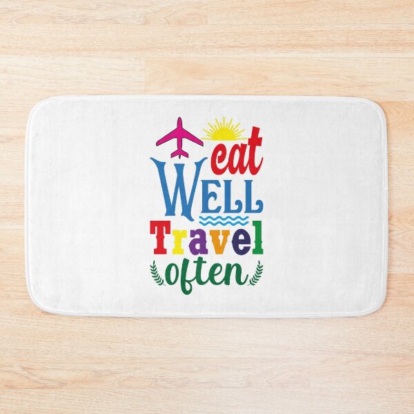 Item preview, eat well travel often designed and sold by Ouzgane.