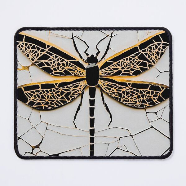 Item preview, Dragonfly: Kintsugi designed and sold by Zenvo.