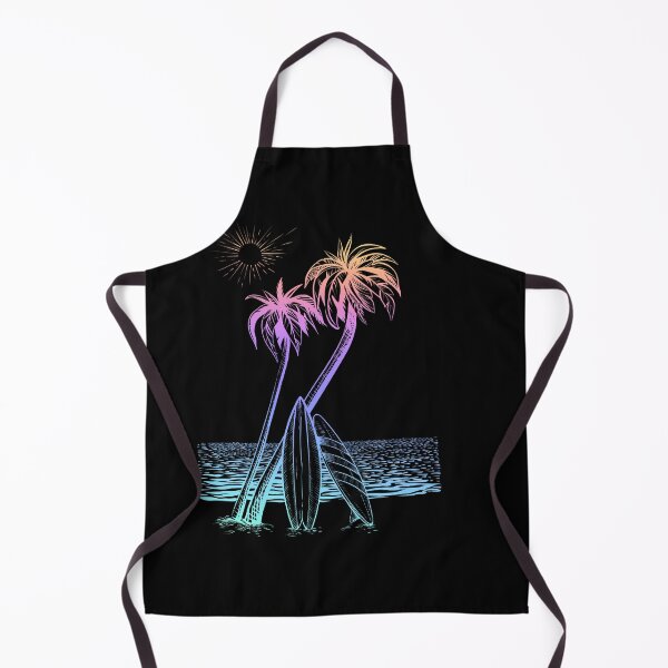 Item preview, Vibrant Palm Tree Sunrise Silhouette designed and sold by Sun Sand & Sea Art.