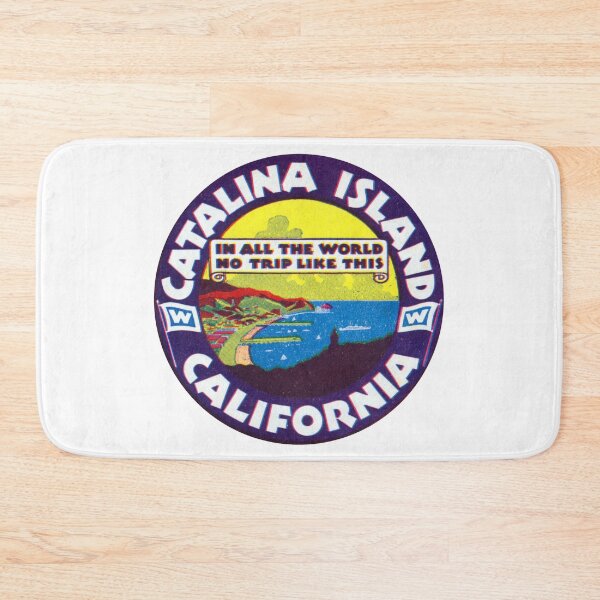 Item preview, 1930s Catalina Island California designed and sold by historicimage.