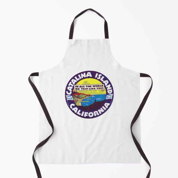 Item preview, 1930s Catalina Island California designed and sold by historicimage.