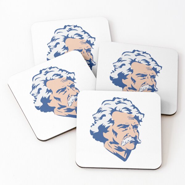 Item preview, Mark Twain Illustration No Quotes designed and sold by dobfstore.