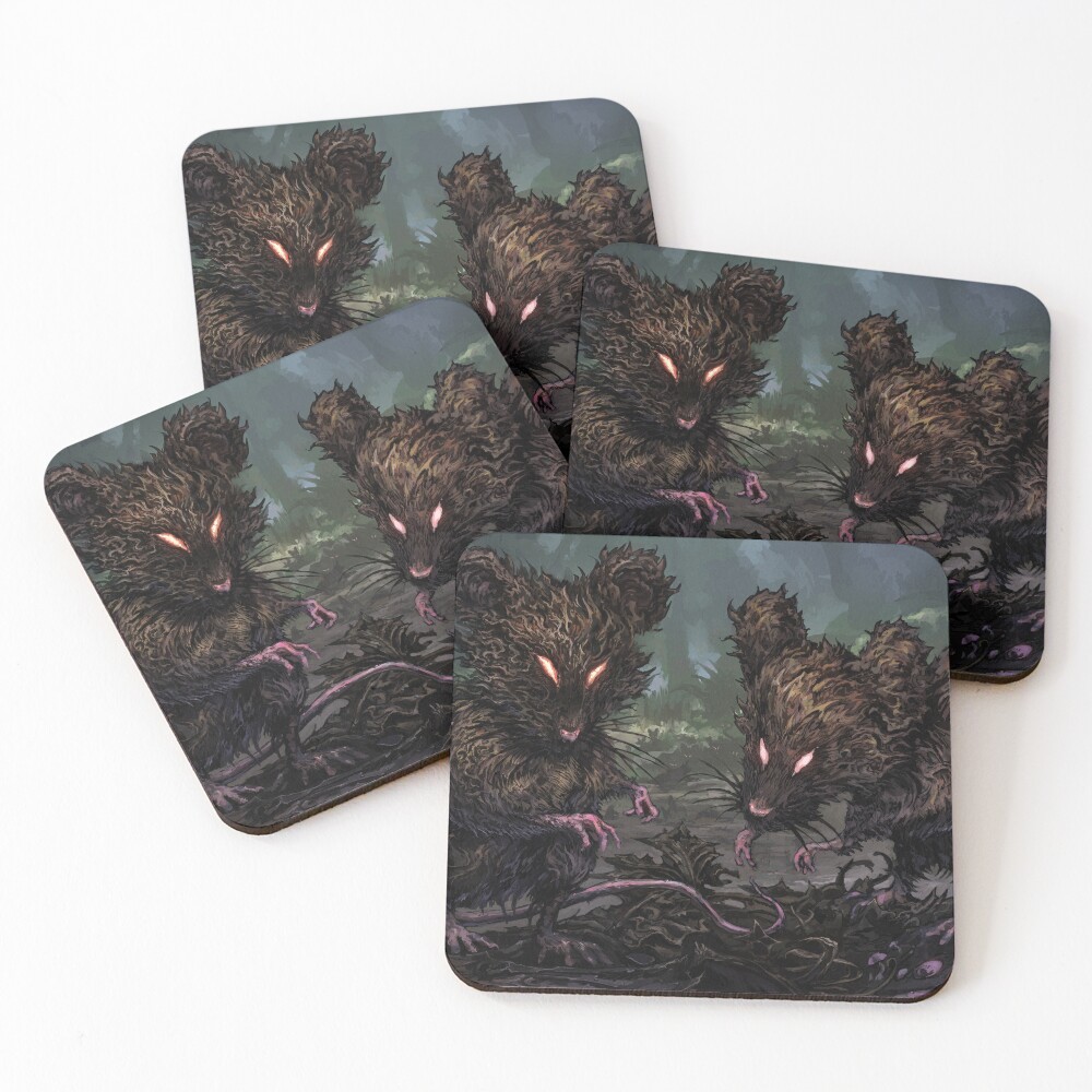 Item preview, Coasters (Set of 4) designed and sold by CarpetCrawler.