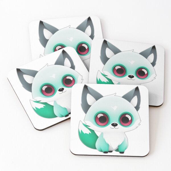 Item preview, Animated illustration of a fox animal designed and sold by adhisin.