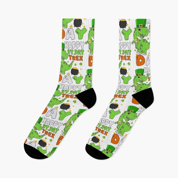 Item preview, Happy St Patrick's Day Funny T.rex Leprechaun designed and sold by BalladOfZeus.