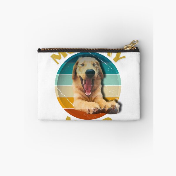 Item preview, Golden Retriever yawning, Monday mood designed and sold by raymishop.