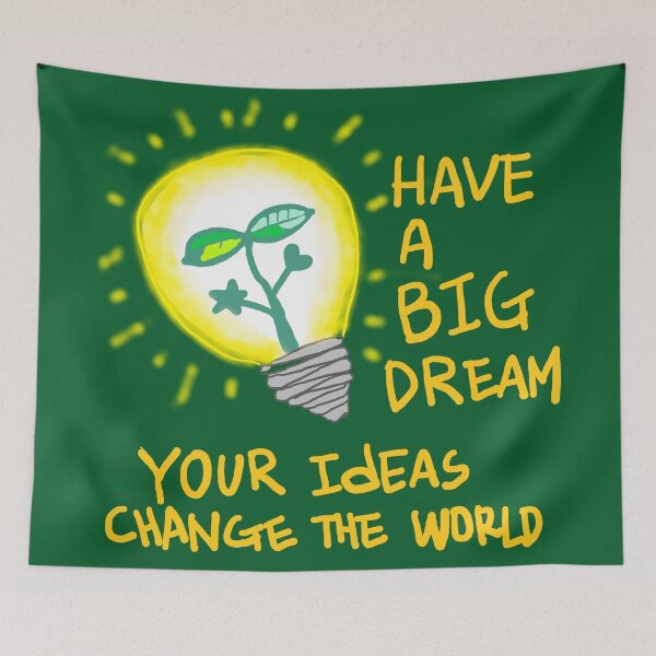 Item preview, have a big dream! designed and sold by zzzozzo.