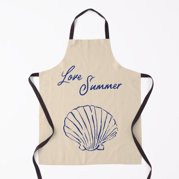 Item preview, Sea shell print in blue color. Sketch style sea shell printable wall art. Minimalist summer poster designed and sold by AlarconStudio.