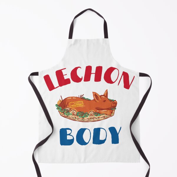 Aperçu de l'œuvre Lechon Body, Don't Care : Un graphique drôle de fin gourmet philippin Tout sur cette vie de Lechon : Un Philippin au corps positif créée et vendue par myfavoritesm4.