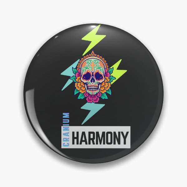 Item preview, Cranium Harmony: Festive Mexican Skull Tee designed and sold by exclusivebucket.