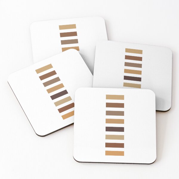 Item preview, Shades of brown designed and sold by theOrangeHippo.