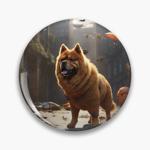 Item preview, zombies dog zombies chowchow designed and sold by nimnaree.