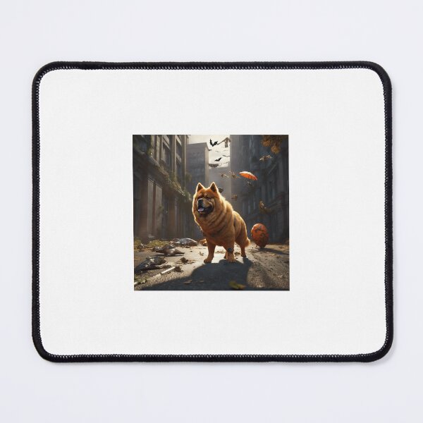 Item preview, zombies dog zombies chowchow designed and sold by nimnaree.