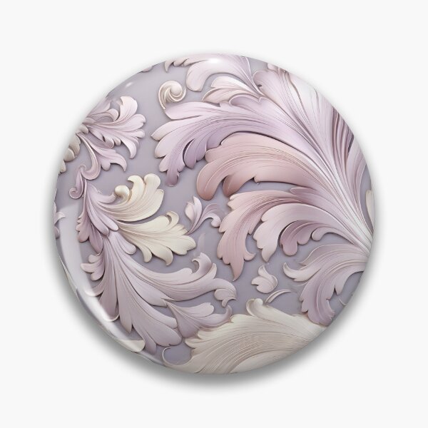 Item preview, burnished lilac swirling abstract print designed and sold by dcrc.