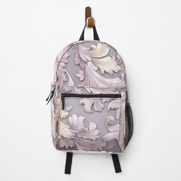 Item preview, burnished lilac swirling abstract print designed and sold by dcrc.