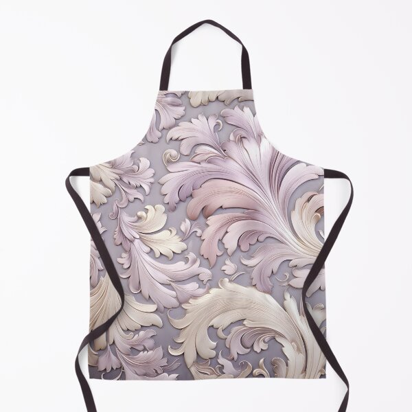 Item preview, burnished lilac swirling abstract print designed and sold by dcrc.