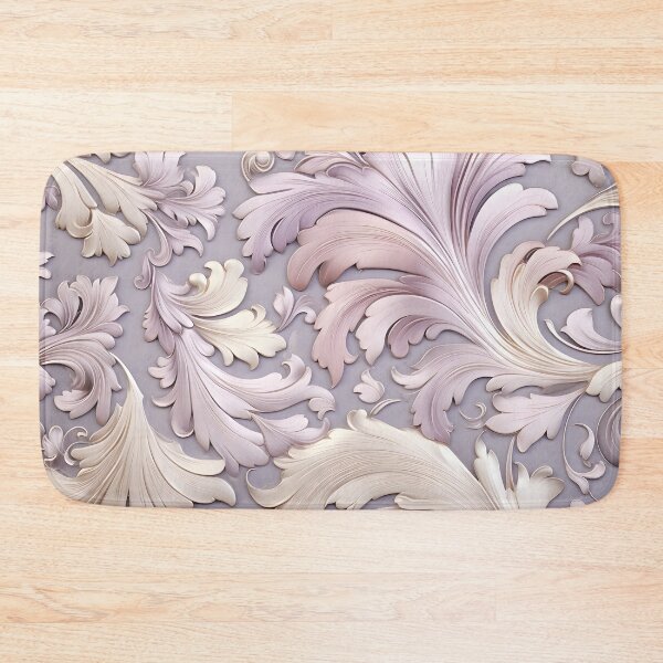 Item preview, burnished lilac swirling abstract print designed and sold by dcrc.