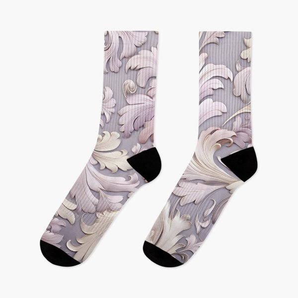 Item preview, burnished lilac swirling abstract print designed and sold by dcrc.