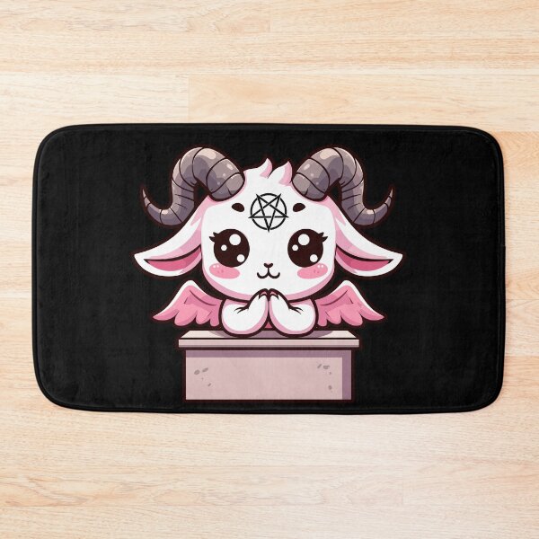 Item preview, Kawaii Baphomet - Adorable Occult Illustration designed and sold by Kawaii-n-Spice.