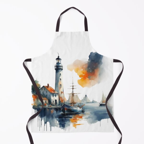 Item preview, Beautiful port painting designed and sold by LukArtThis.