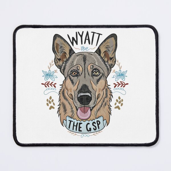 Item preview, Wyatt the GSP Affection designed and sold by PrintopiaHaven.