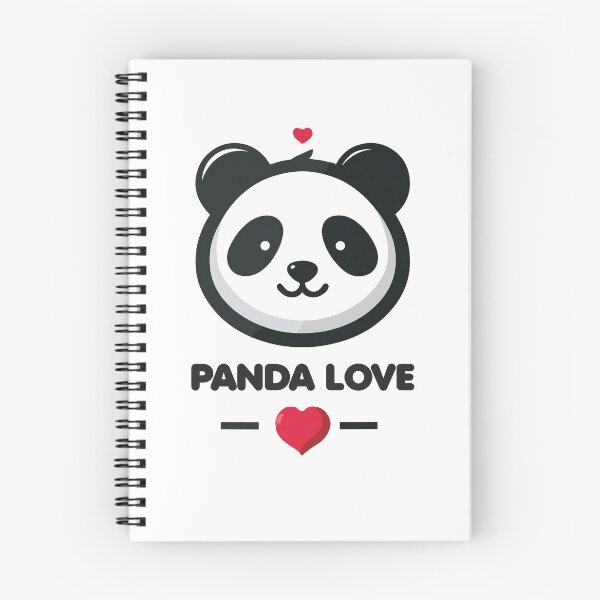 Item preview, Adorable -Panda Love - Corazón de San Valentín designed and sold by Thomas Remmers.