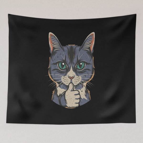 Item preview, Everything’s good cat designed and sold by SaNNty.