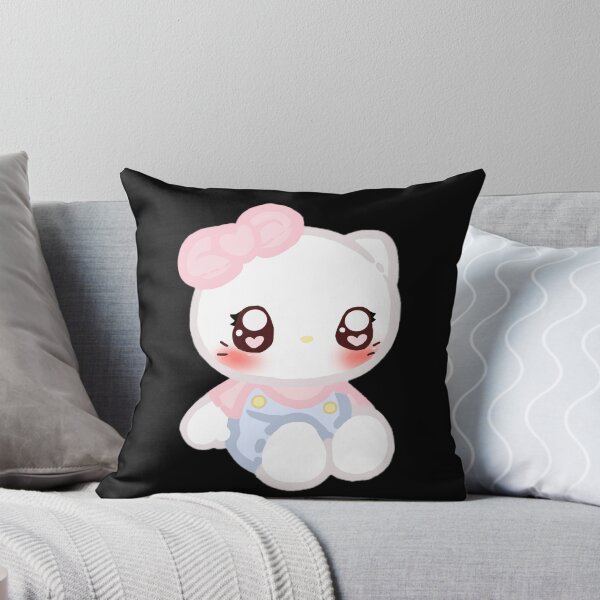 Item preview, Cute kitty plush designed and sold by Zombierat000.