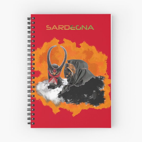 Artikelvorschau, Sardegna Sardinien - Mamuthones Carrasecare entworfen und verkauft von miskaralise.