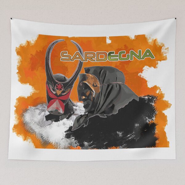 Item preview, Sardegna Sardinia - Mamuthones Carrasecare  designed and sold by miskaralise.