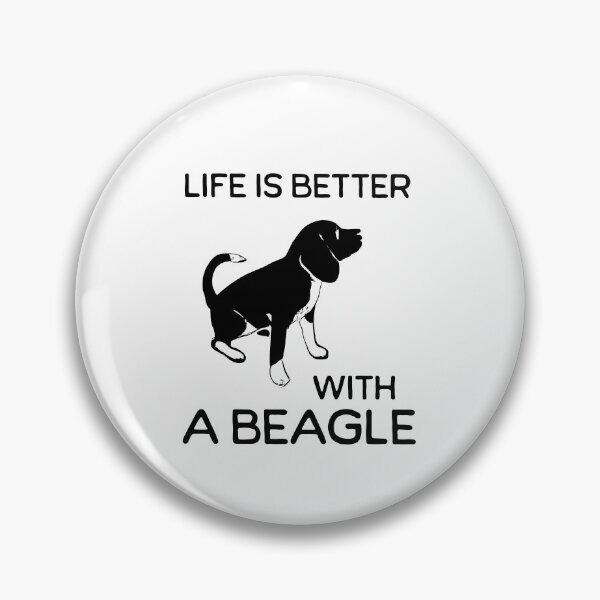 Item preview, Life is better with a Beagle designed and sold by JoeStylistic.