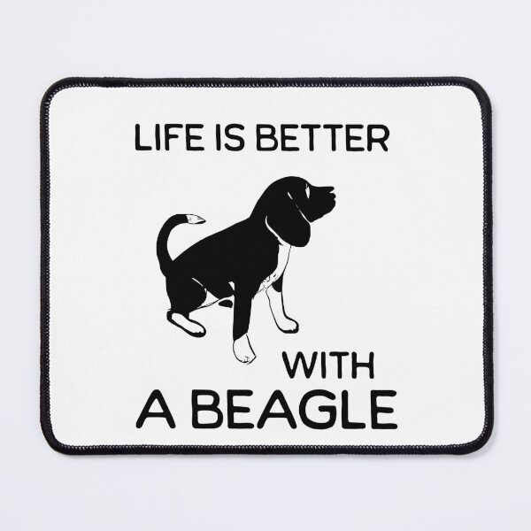 Item preview, Life is better with a Beagle designed and sold by JoeStylistic.