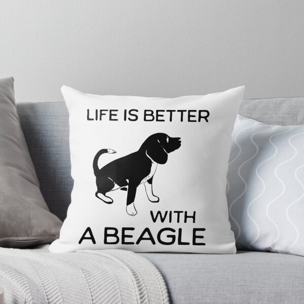 Item preview, Life is better with a Beagle designed and sold by JoeStylistic.