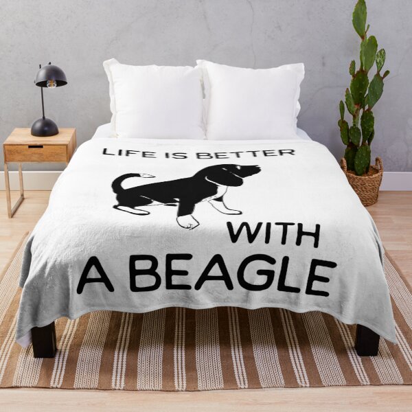 Item preview, Life is better with a Beagle designed and sold by JoeStylistic.