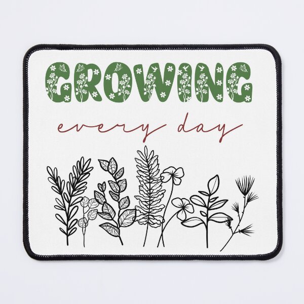 Item preview, Growing Every Day - Green designed and sold by taffy-lemonade.