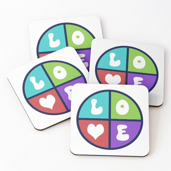 Item preview, Love is all aRound designed and sold by rainbowchaseart.