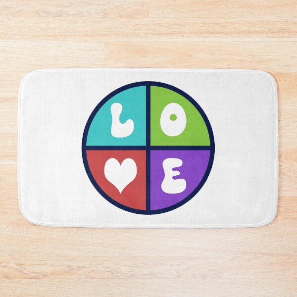 Item preview, Love is all aRound designed and sold by rainbowchaseart.