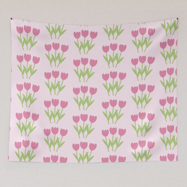 Item preview, Pink Tulips designed and sold by lollydesigned.